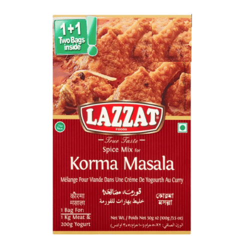 LAZZAT KORMA MASALA 100 GR