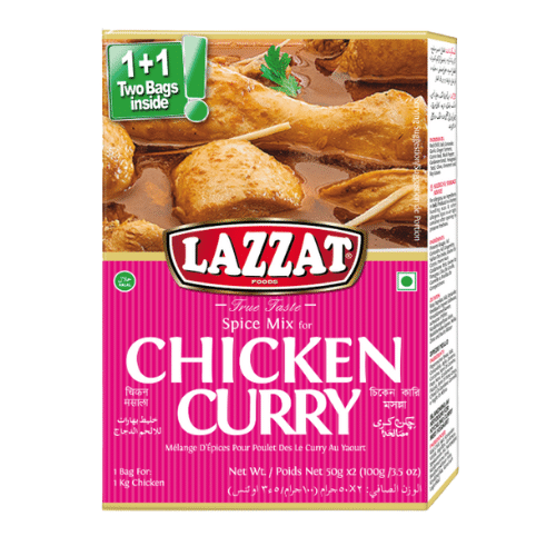 LAZZAT CHICKEN CURRY 100 GR