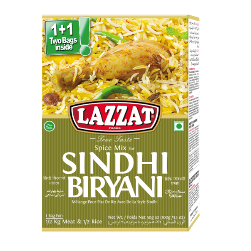 LAZZAT SINDHI BIRYANI 100 GR