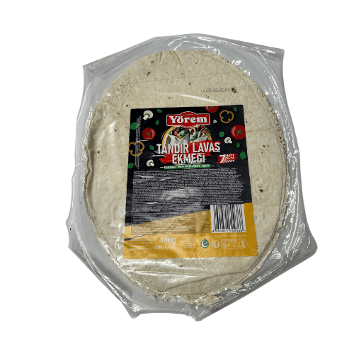 YOREM TANDIR LAVAS BREAD 400 GR