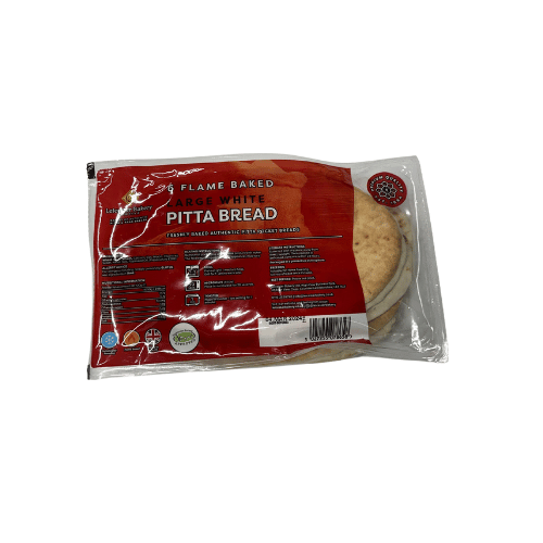 LARGE WHITE PITTA BREAD