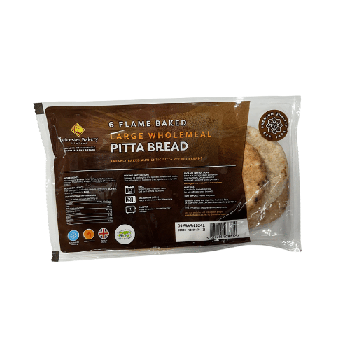 WHOLEMEAL PITTA BREAD