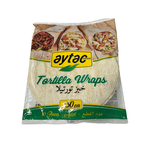 AYTAC TORTILLA WRAPS 30 CM AYTAC TORTILLA WRAPS 30 CM