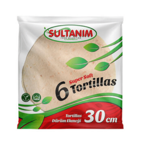SULTANIM TORTILLAS 30 CM