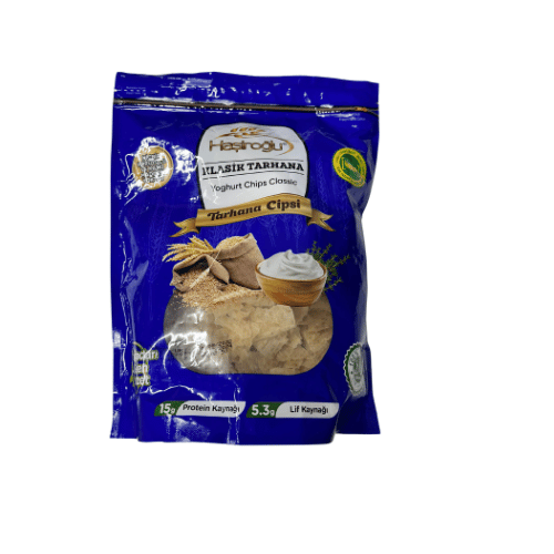HASIROGLU YOGHURT CHIPS 450 GR