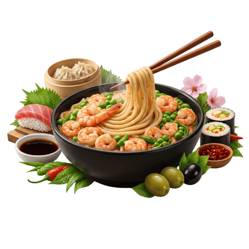 Asian Foods