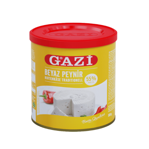 GAZI SALAD CHEESE 55% 500 GR