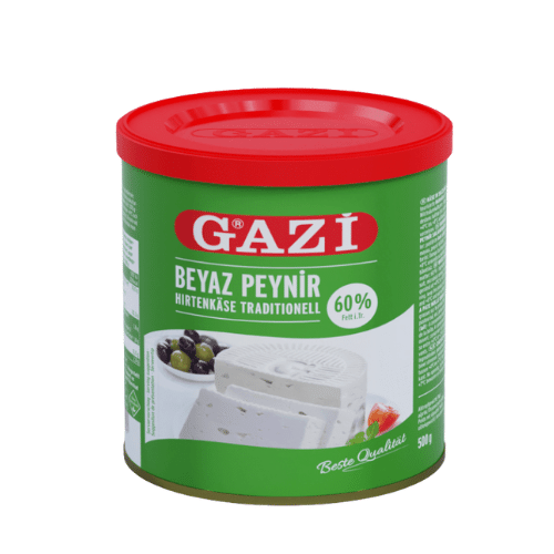 GAZI SALAD CHEESE 60% 500 GR