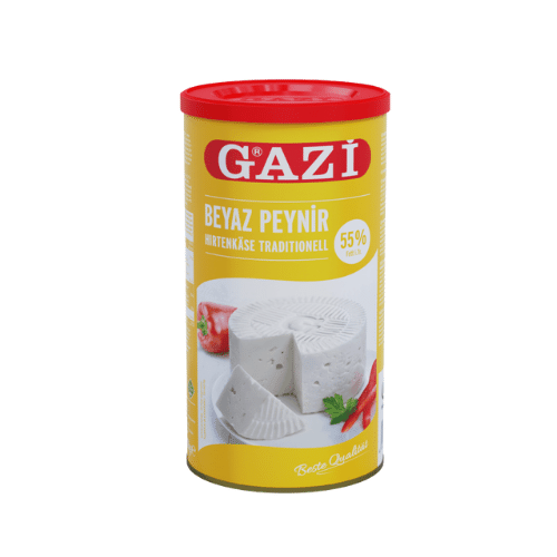 GAZI WHITE CHEESE %55 FAT 800 GR