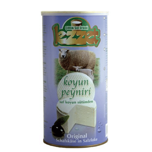 LEZZET SHEEP CHEESE 50% FAT 800G