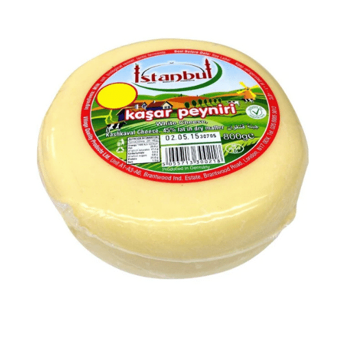 ISTANBUL KASHKAVAL CHEESE 800 GR