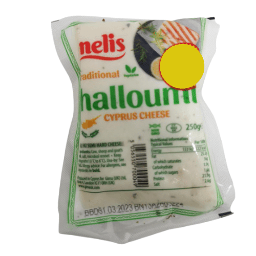 MELIS HALLOUMI CHEESE 250 GR