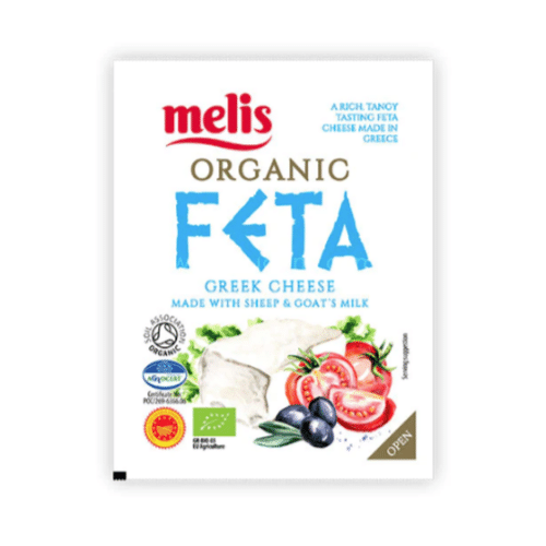 MELIS ORGANIC GETA GREEK CHEESE 200G