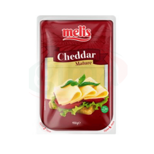 MELIS CHEDDAR CHEESE 150 GR