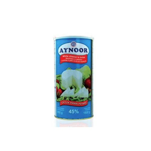 AYNOOR WHITE CHEESE 45% 800G