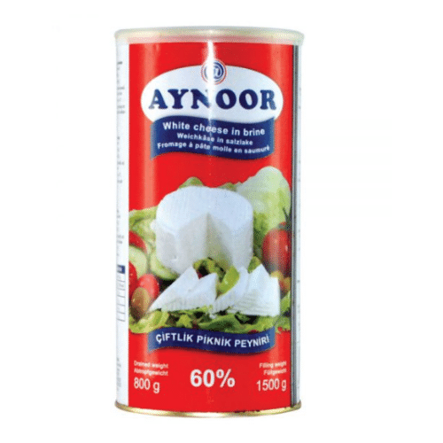 AYNOOR WHITE CHEESE 60% 800G