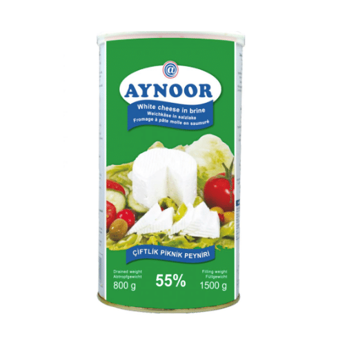 AYNOOR WHITE CHEESE 55% 800G
