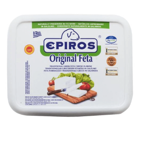 EPIROS ORIGINAL FETA CHEESE 400 GR
