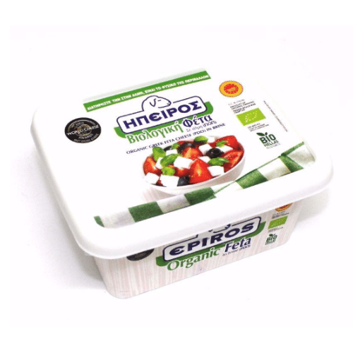 EPIROS ORGANIC FETA CHEESE 350 GR