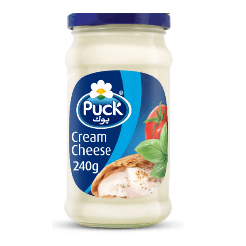 PUCK CREAM CHEESE SPREAD 240G