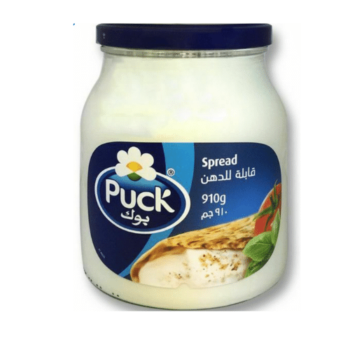 PUCK SPREAD CHEESE 910 GR