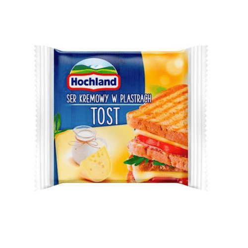 HOCHLAND TOST SLICED CHEESE 130G