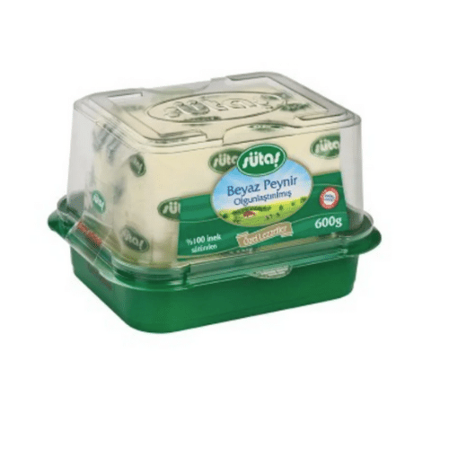 SUTAS MATURED WHITE CHEESE 600 GR