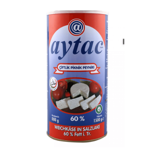 AYTAC SOFT CHEESE 60%  800 GR