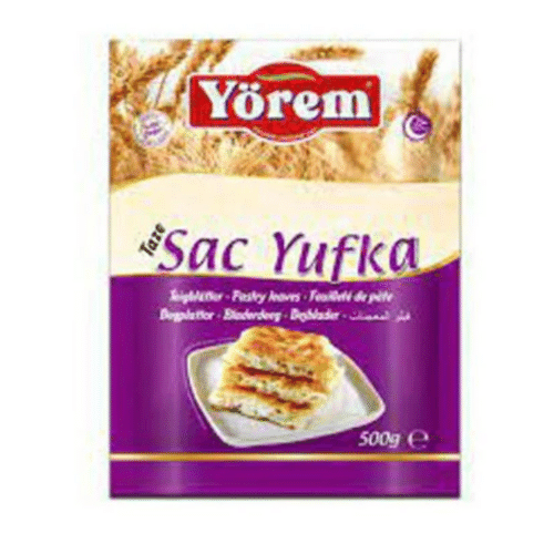 YOREM PASTRY LEAVES 500 GR