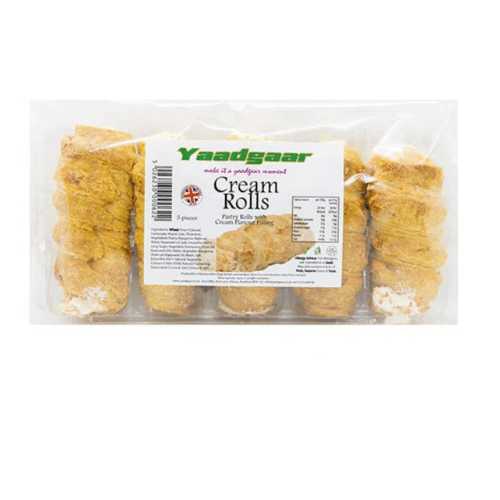 YAADGAAR CREAM ROLLS 5SLIC