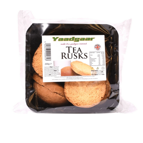 YAADGAAR TEA RUSKS 200GR