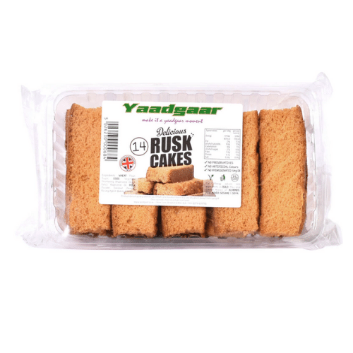 YAADGAAR 14 CAKE RUSK 14PCS