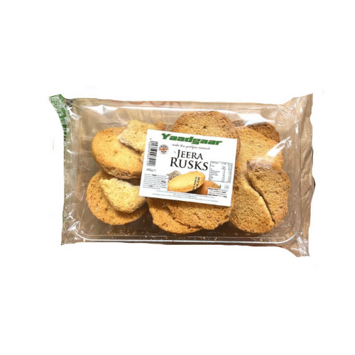 YAADGAAR JEERA RUSKS 200 GR