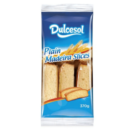DULCESOL PLAIN MADEIRA SLICES 370G