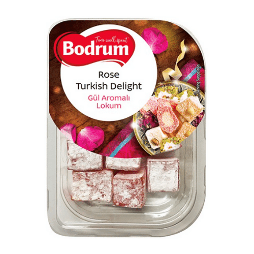 BODRUM TURKISH DELIGHT ROSE 250 GR
