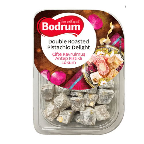 BODRUM DOUBLE PISTACHIO DELIGHT 200 GR