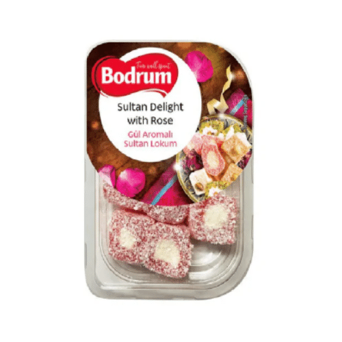 BODRUM FRUITY SULTAN TURKISH DELIGHT 200G BODRUM FRUITY SULTAN TURKISH DELIGHT 200G