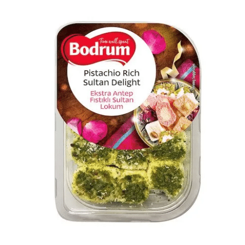 BODRUM ROSE WITH PISTACHIO DELIGHT 250G