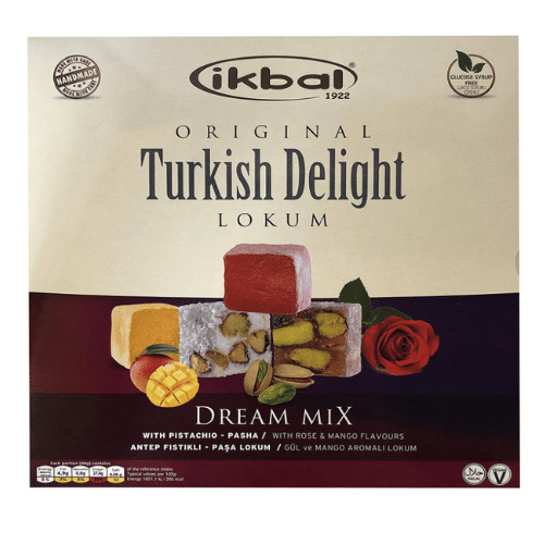 IKBAL TURKISH DELIGHT DREAM MIX 350 GR