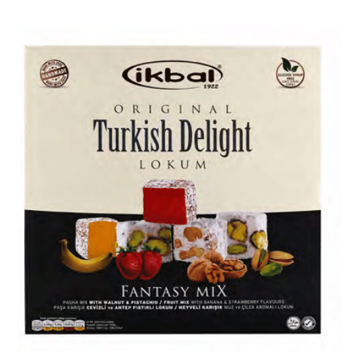 IKBAL TURKISH DELIGHT FANTASY MIX 350 GR