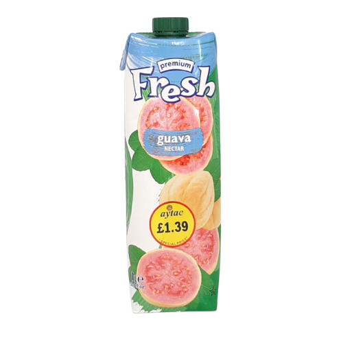 FRESH GUAVA NECTAR 1L