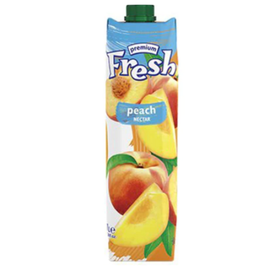 FRESH PEACH NECTAR 1L