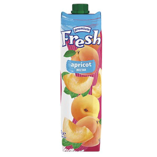 FRESH APRICOT NECTAR 1L