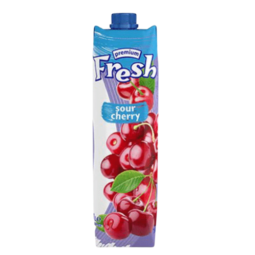 FRESH SOUR CHERRY JUICE 1L