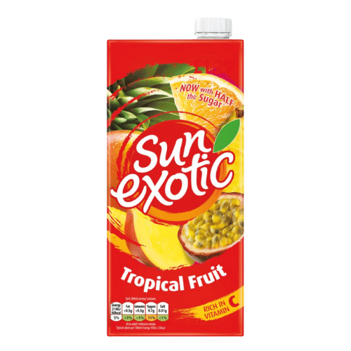 SUN EXOTIC TROPICAL FRUIT 1 LT