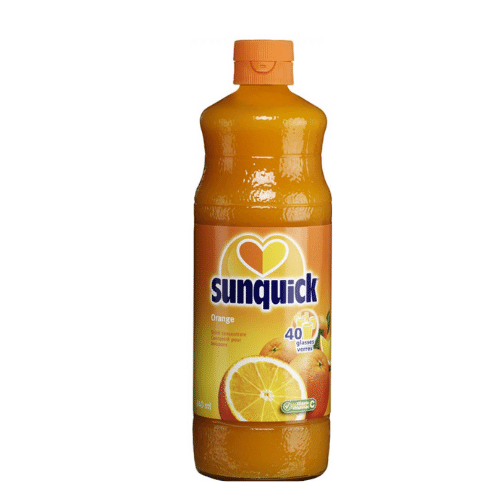 SUNQUICK ORANGE SQUASH 700ML