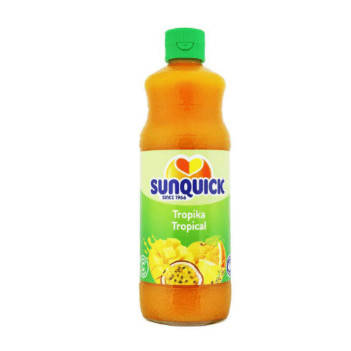 SUNQUICK TROPICAL SQUASH 700ML