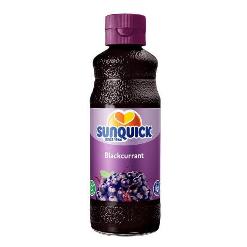 SUNQUICK BLACKCURRANT SQUASH 700ML