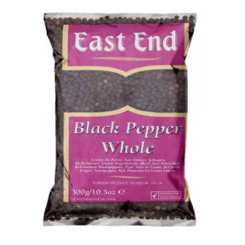 EE BLACK PEPPER WHOLE 300 GR