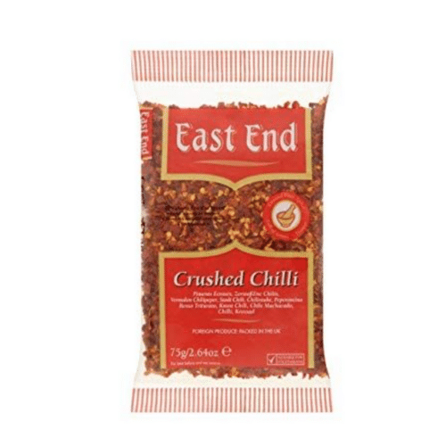 EE CRUSHED CHILLI 75 GR EE CRUSHED CHILLI 75 GR